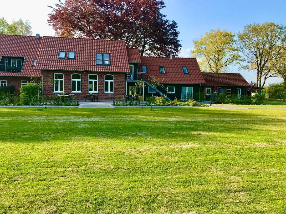 Meine Schule Sehlingen, Familien-Apartment Mit Sauna & Spielplatz! Kirchlinteln Exteriör bild