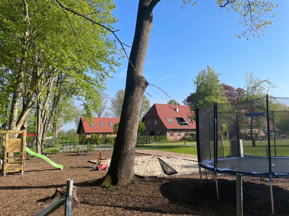 Meine Schule Sehlingen, Familien-Apartment Mit Sauna & Spielplatz! Kirchlinteln Exteriör bild