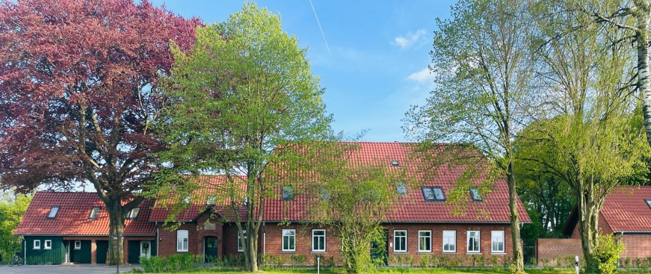 Meine Schule Sehlingen, Familien-Apartment Mit Sauna & Spielplatz! Kirchlinteln Exteriör bild