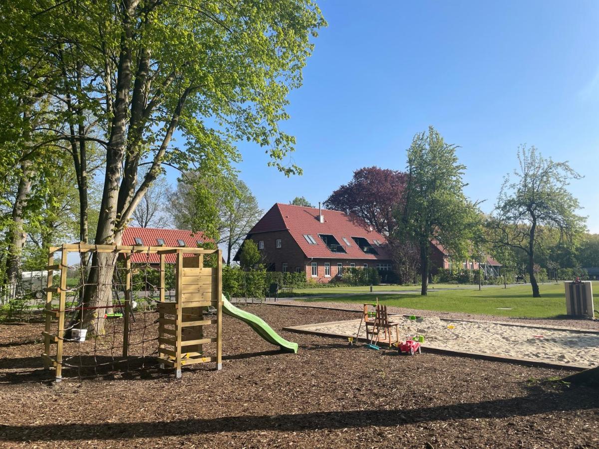 Meine Schule Sehlingen, Familien-Apartment Mit Sauna & Spielplatz! Kirchlinteln Exteriör bild